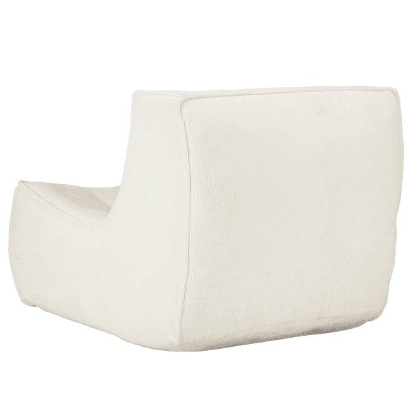Sessel FOULATA - Bouclé - Creme