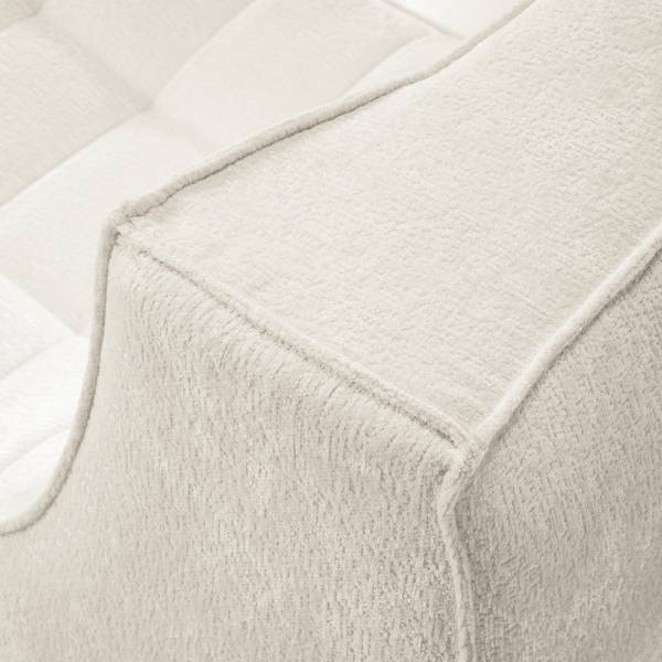 Sessel FOULATA - Bouclé - Creme