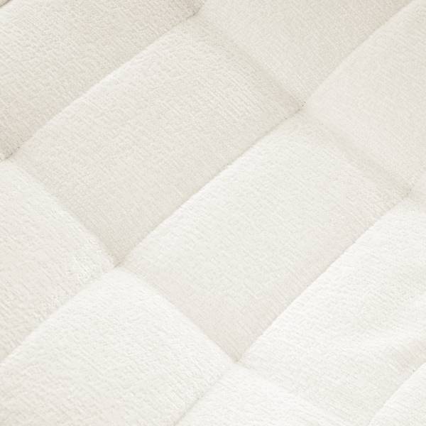 Sessel FOULATA - Bouclé - Creme