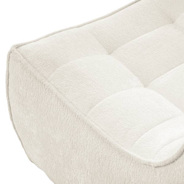 Sessel FOULATA - Bouclé - Creme