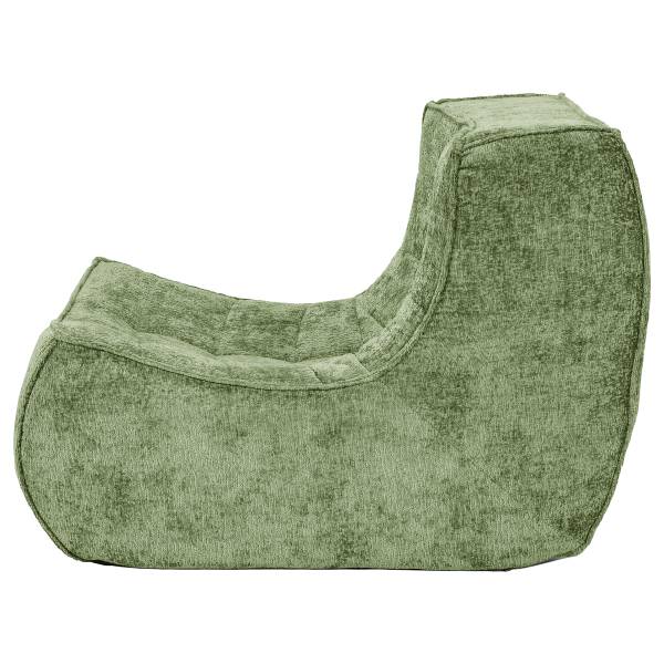 Sessel FOULATA - Bouclé - Grün