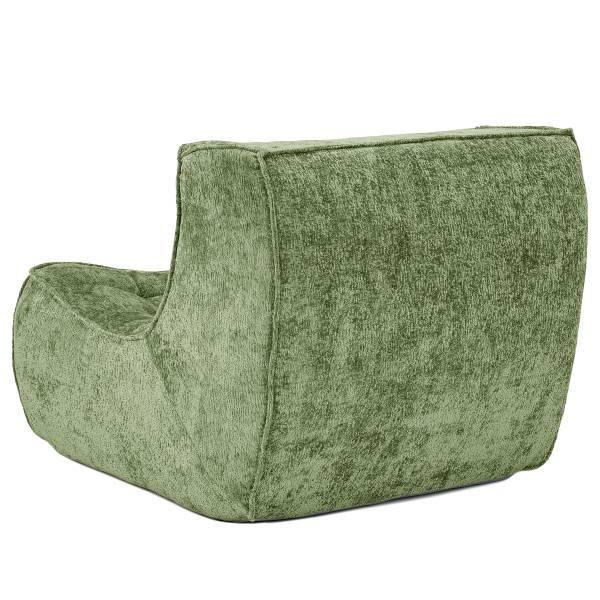 Sessel FOULATA - Bouclé - Grün