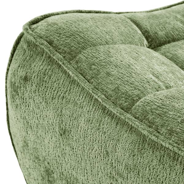 Sessel FOULATA - Bouclé - Grün