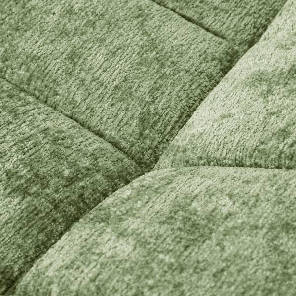 Sessel FOULATA - Bouclé - Grün