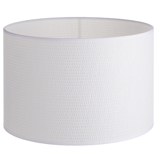 Tischleuchte WHITE WEST - Eisen / Textil - 1-flammig