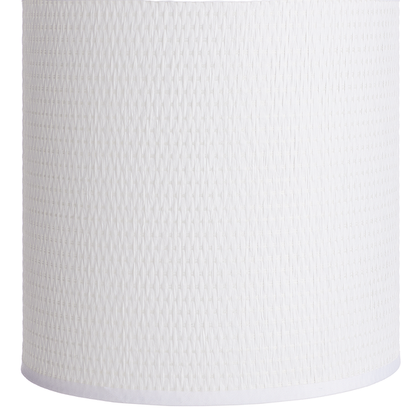 Tischleuchte WHITE WEST - Eisen / Textil - 1-flammig
