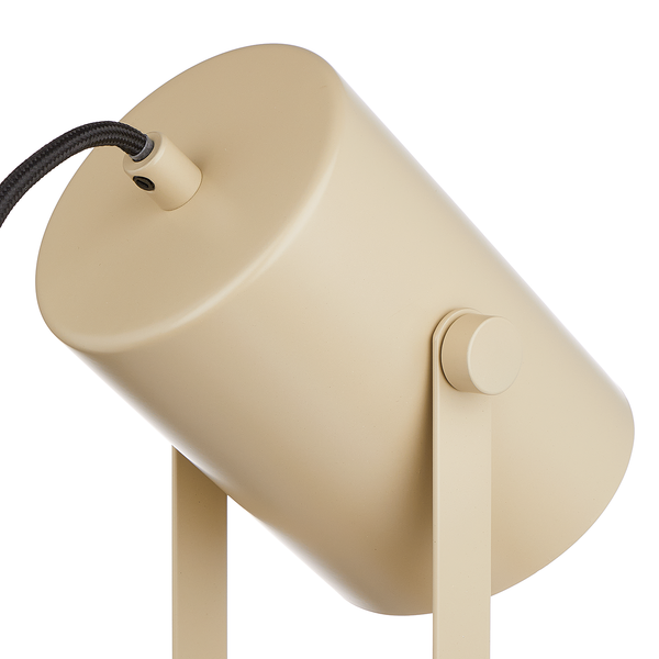 Schreibtischleuchte ON STAGE - Eisen - 1-flammig - Beige
