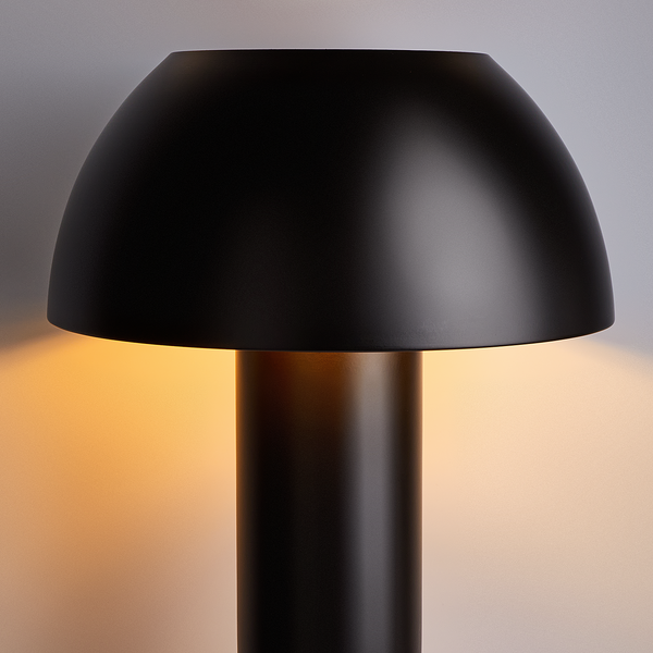 Tischleuchte PROTOTYPE - Eisen - 1-flammig - Schwarz