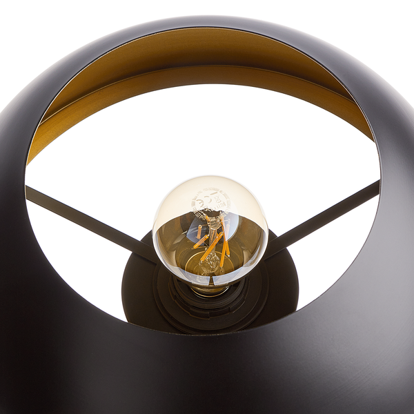 Tischleuchte PROTOTYPE - Eisen - 1-flammig - Schwarz