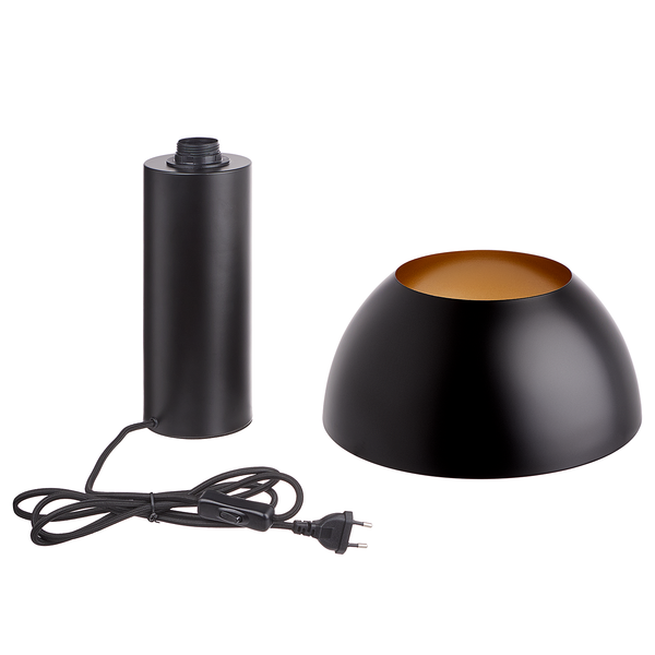 Tischleuchte PROTOTYPE - Eisen - 1-flammig - Schwarz