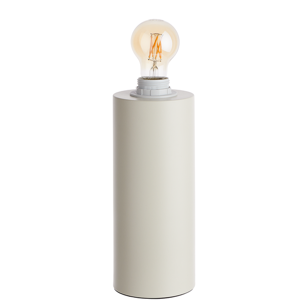 Tischleuchte PROTOTYPE - Eisen - 1-flammig - Creme