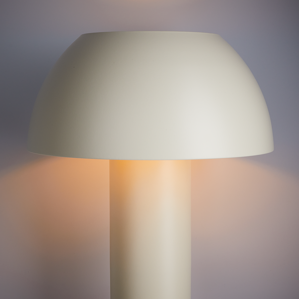 Tischleuchte PROTOTYPE - Eisen - 1-flammig - Creme
