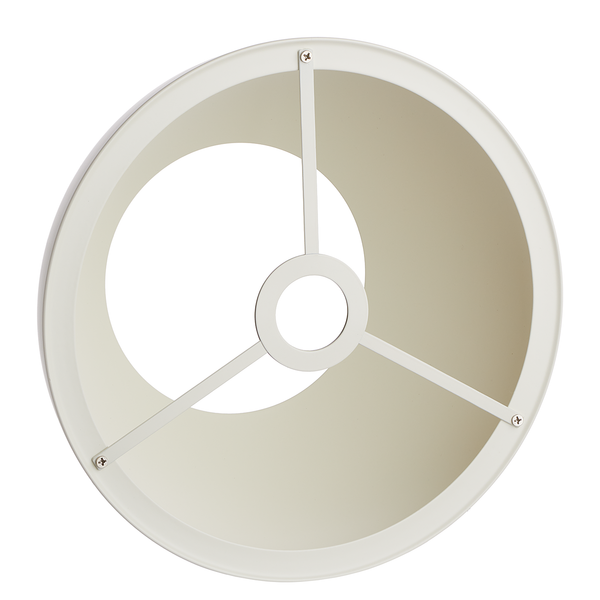 Tischleuchte PROTOTYPE - Eisen - 1-flammig - Creme