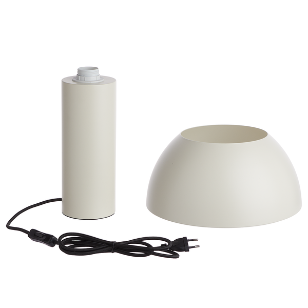 Tischleuchte PROTOTYPE - Eisen - 1-flammig - Creme