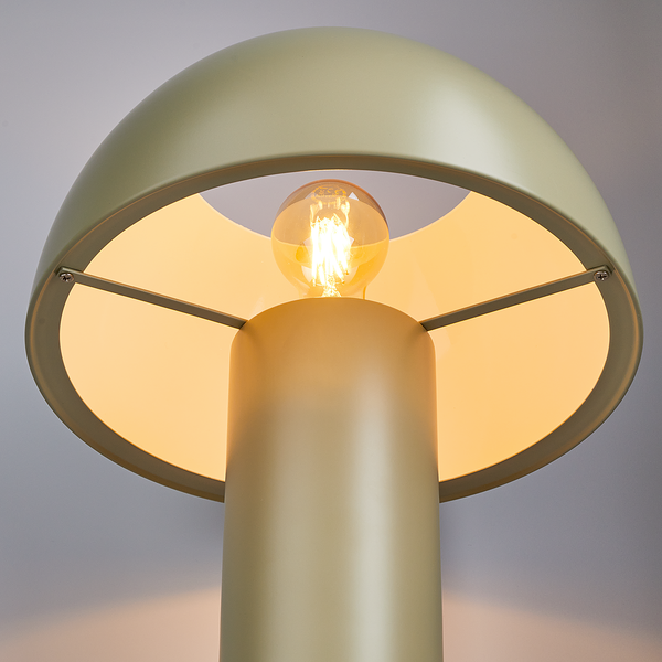 Tischleuchte PROTOTYPE - Eisen - 1-flammig - Mint