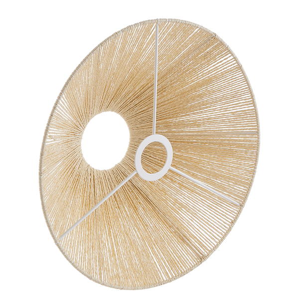 Tischleuchte WEAVER - Eisen / Papiergarn - 1-flammig