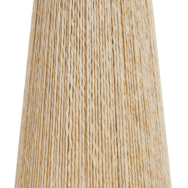 Tischleuchte WEAVER - Eisen / Papiergarn - 1-flammig