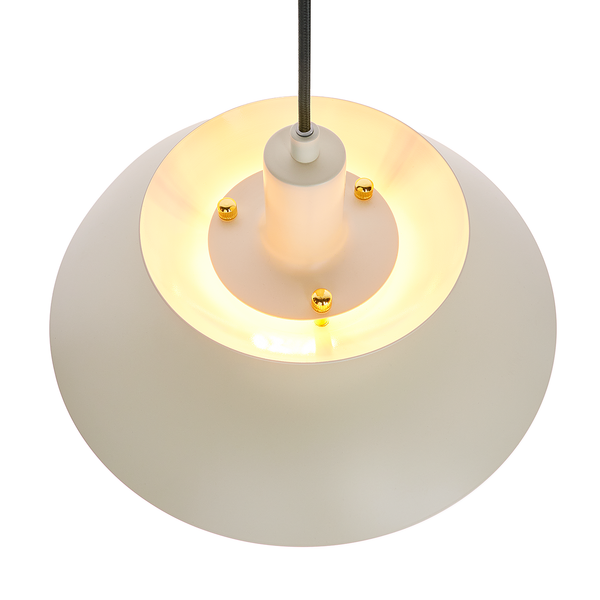 Hängeleuchte SINGAPUR - Eisen - 1-flammig - Beige