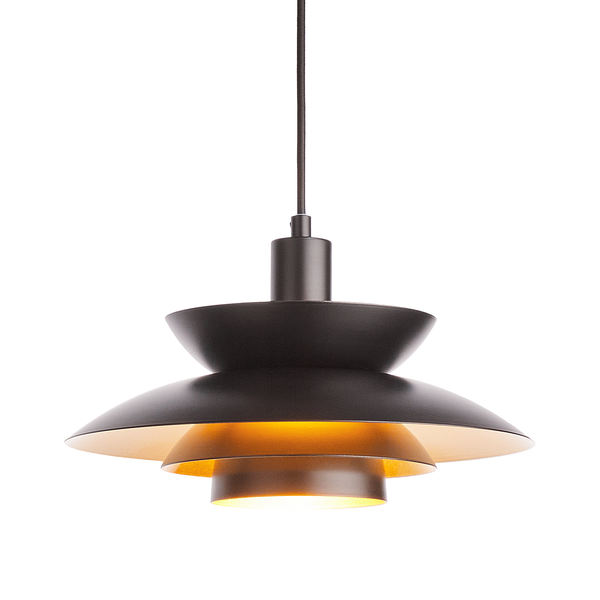 Hängeleuchte SINGAPUR - Eisen - 1-flammig - Schwarz