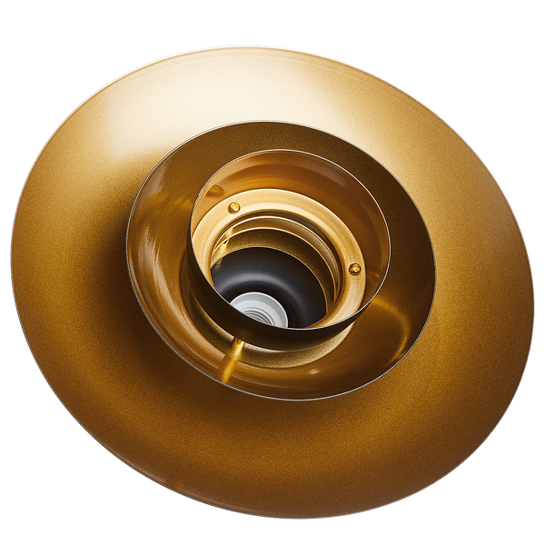 Hängeleuchte SINGAPUR - Eisen - 1-flammig - Schwarz