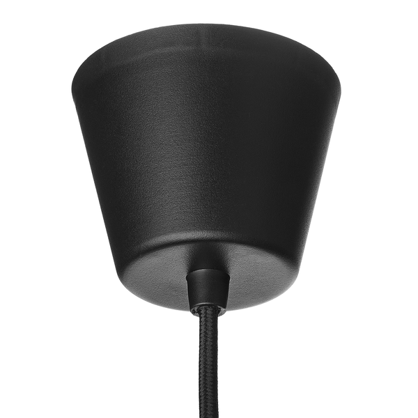 Hängeleuchte SINGAPUR - Eisen - 1-flammig - Schwarz