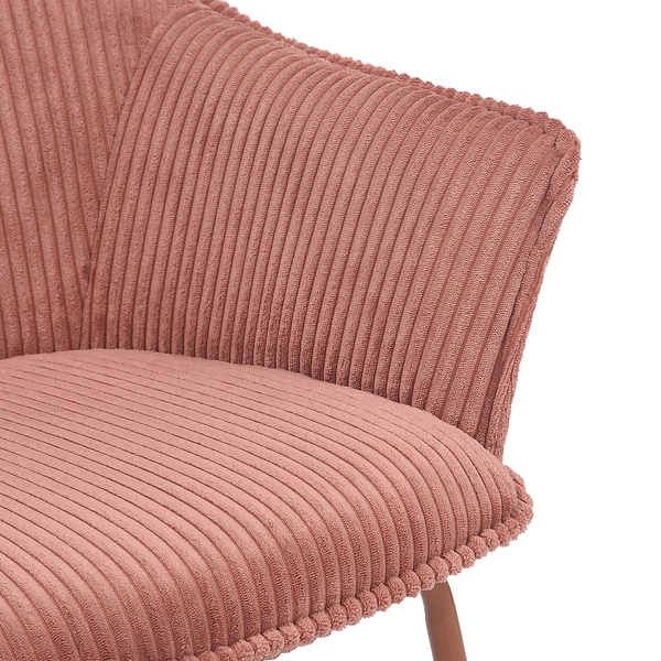 Armlehnenstuhl TUGLI - Mauve