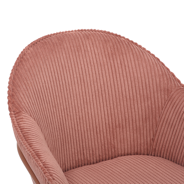 Armlehnenstuhl TUGLI - Mauve