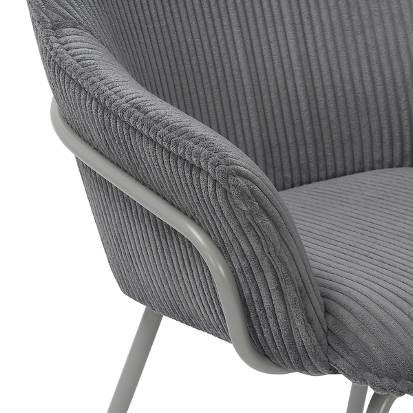 Armlehnenstuhl TUGLI - Grau