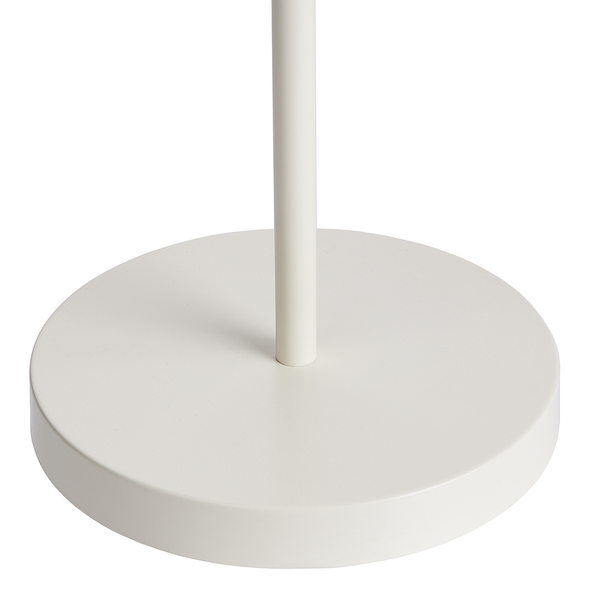 Stehleuchte ISAK - Eisen - 1-flammig - Creme
