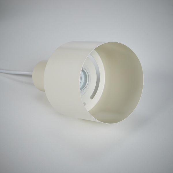 Pendelleuchte ISAK - Eisen - 4-flammig - Creme