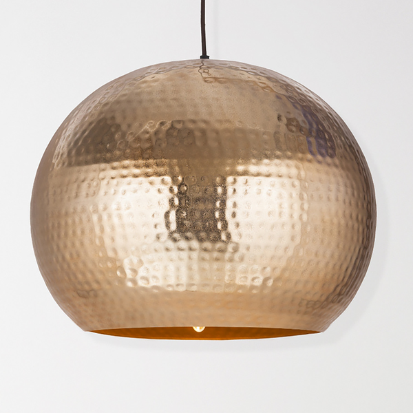 Pendelleuchte Fabricia 200 - Eisen - 1-flammig - Gold