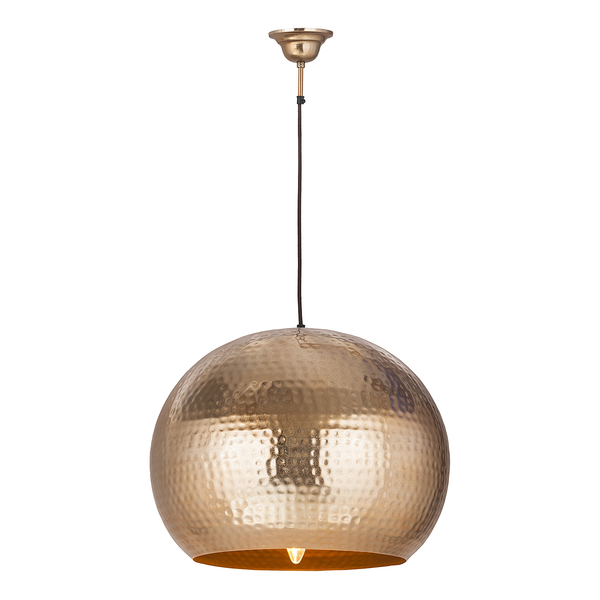 Pendelleuchte Fabricia 200 - Eisen - 1-flammig - Gold