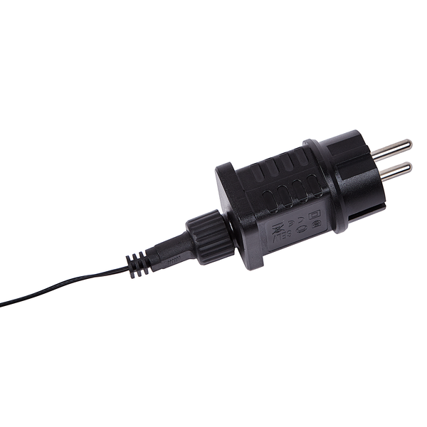 Lichterkette STAR LIGHTS - Kupfer / ABS / Polyvinyl - Schwarz