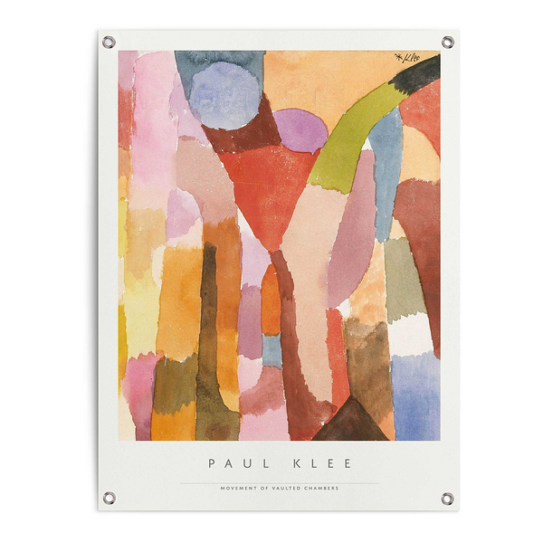 Outdoor-Poster Paul Klee Typ B - PVC - Multicolor - 60 x 80 cm
