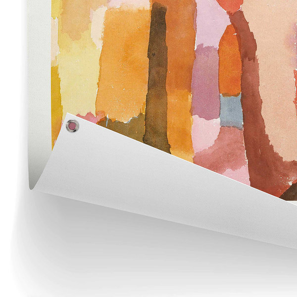 Outdoor-Poster Paul Klee Typ B - PVC - Multicolor - 60 x 80 cm