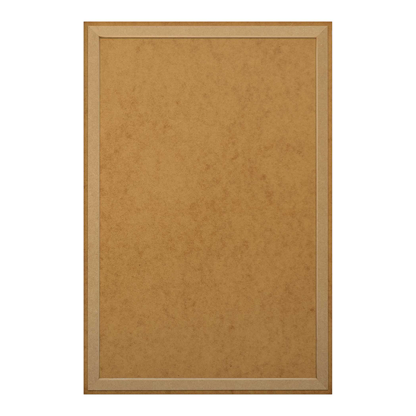 Wandbild Highlander Toilet - Schwarz - 60 x 90 cm