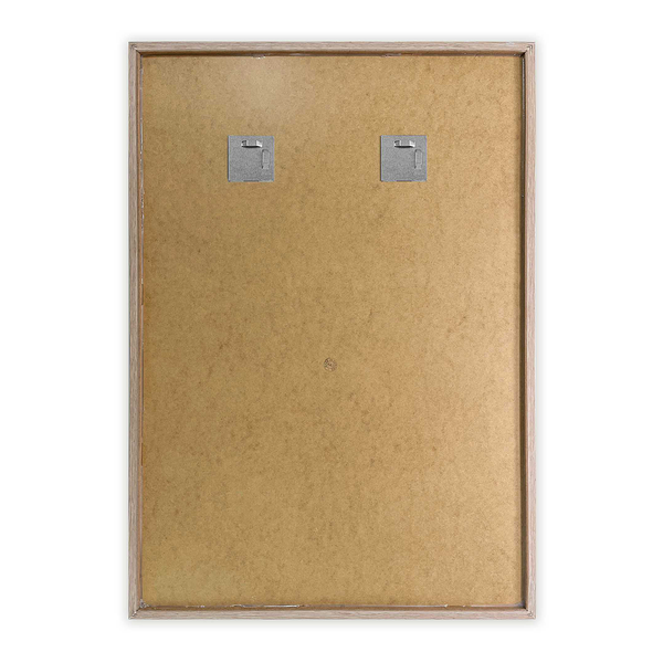 Wandbild Relief Mars - MDF Rahmen - 70 x 100 cm - Grün