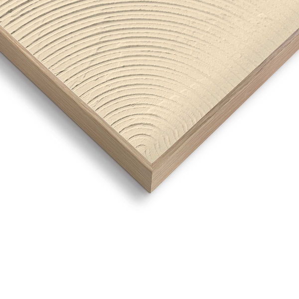 Wandbild Gewölbe - 30 x 40 cm - Beige