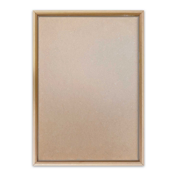 Wandbild Relief Flowers - Weiß - 50 x 70 cm