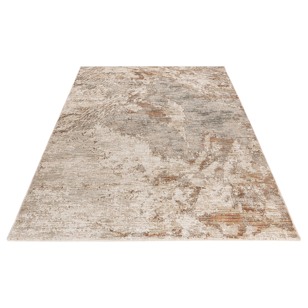 Kurzflorteppich My Everest Typ D - Flachgewebe - Beige - 60 x 110 cm