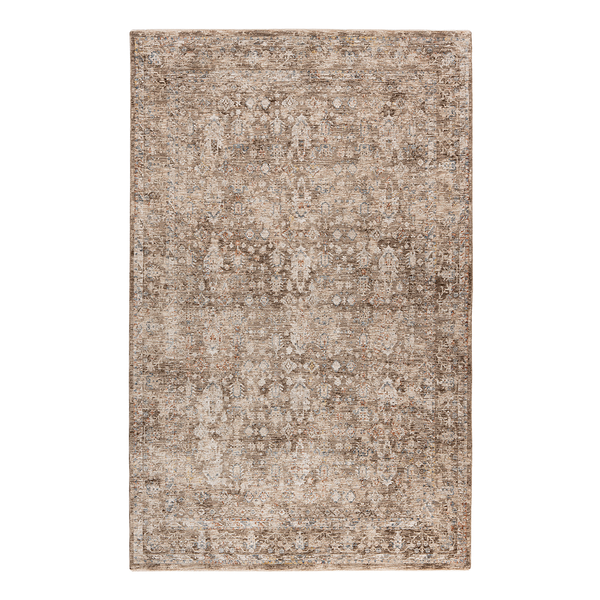 Kurzflorteppich My Everest Typ J - Flachgewebe - Kaffee - 80 x 150 cm