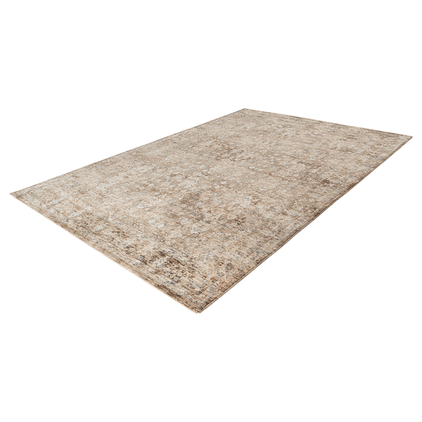 Kurzflorteppich My Everest Typ J - Flachgewebe - Kaffee - 80 x 150 cm
