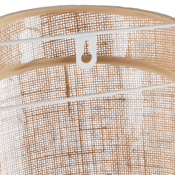 Wandleuchte RAW LINEN - Rattan - 1-falmmig