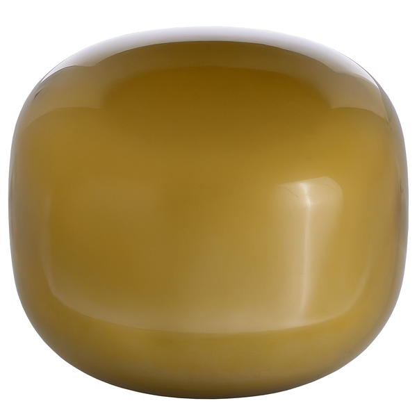 Tischleuchte ART DECO - Farbglas / Stahl / Polyacryl - 1-flammig