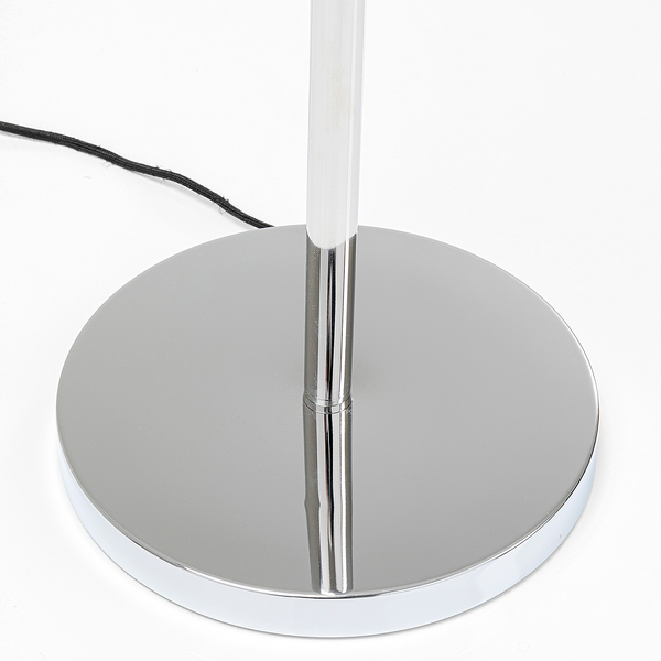 Stehleuchte Scala Balls - Stahl / Glas - Silber - 6-flammig