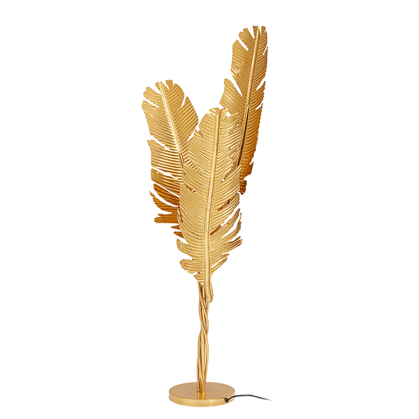 Stehleuchte Akile - Stahl - Gold