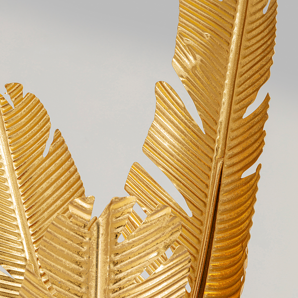 Stehleuchte Akile - Stahl - Gold