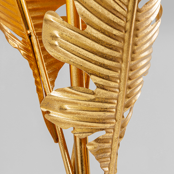 Stehleuchte Akile - Stahl - Gold