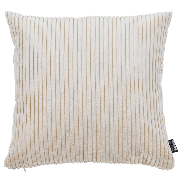 Kissenhülle Zoom - Polyester / Nylon - Beige - 45 x 45 cm