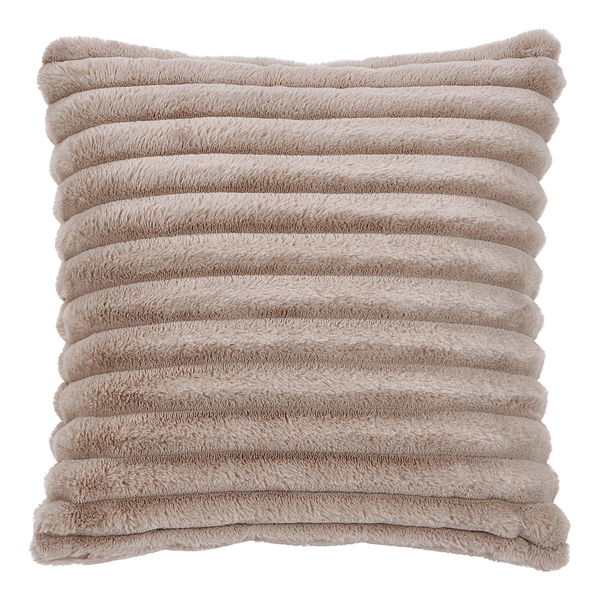 Kissenhülle Polar - Polyester - 50 x 50 cm - Taupe